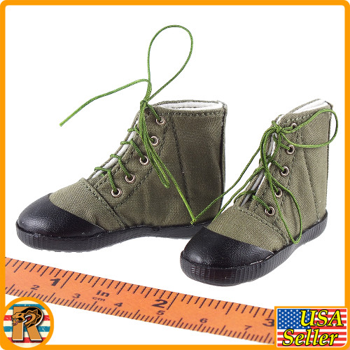 Brave in Triangle Hill - Boots (for Feet) #1 - 1/6 Scale -