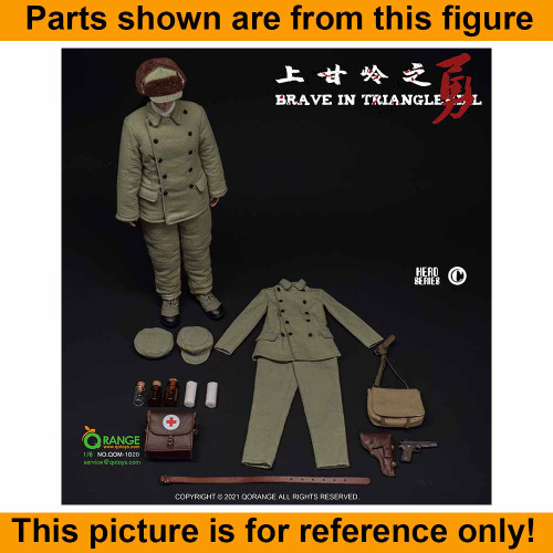 Triangle Hill Female Medic - Regular Hat #2 - 1/6 Scale -