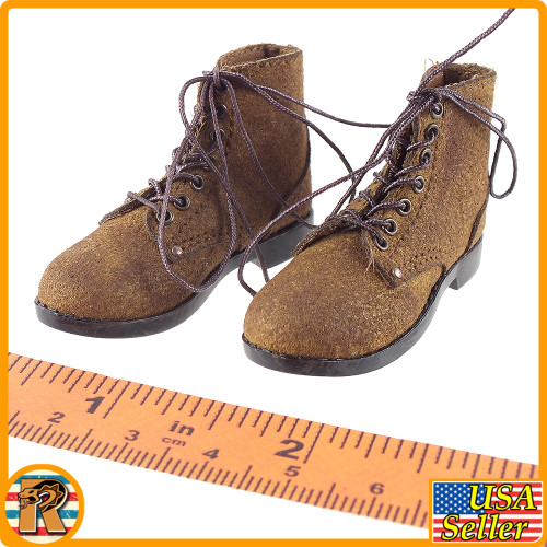 US 29th Infantry Technician - Boots (for Feet) - 1/6 Scale -