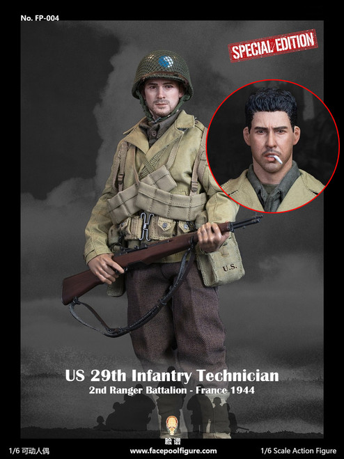 US 29th Infantry Technician - Ranger Pack - 1/6 Scale -