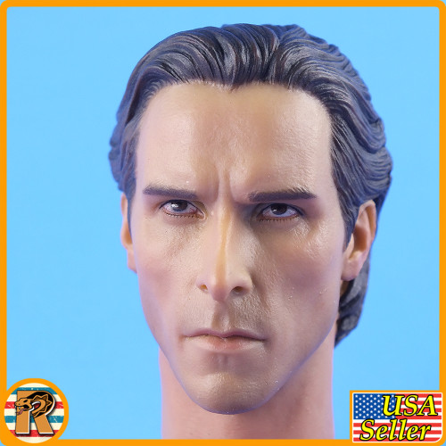 American Psycho - Head Sculpt w/ Neck - 1/6 Scale -