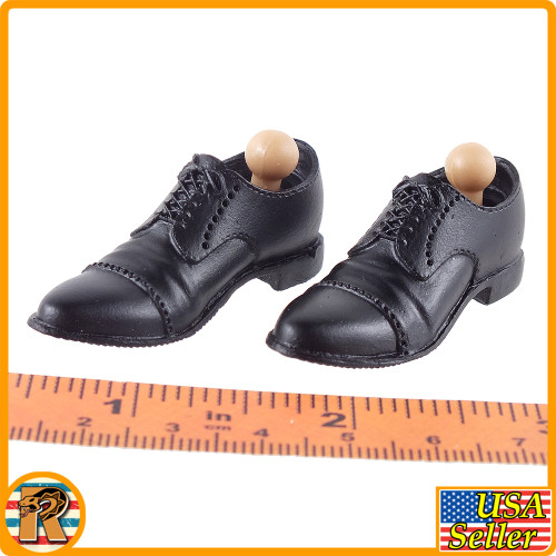 American Psycho - Dress Shoes w/ Balls - 1/6 Scale -