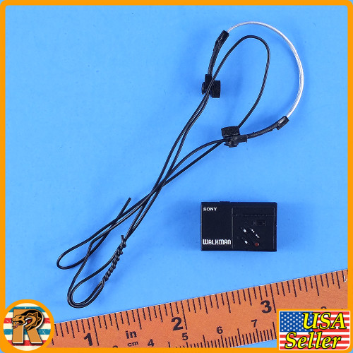 American Psycho - Tape Player w/ Headset - 1/6 Scale -