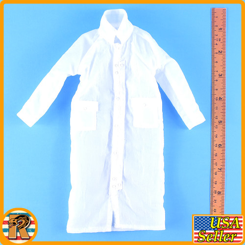 American Psycho - White Lab Coat - 1/6 Scale -