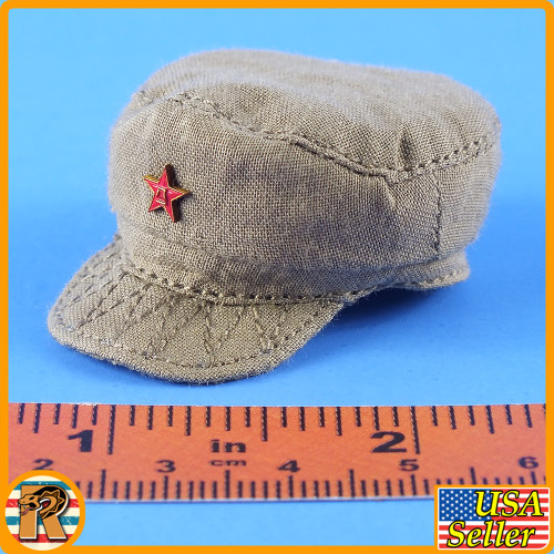 Xiu Mei Volunteer Army - Female Field Hat #2 - 1/6 Scale -