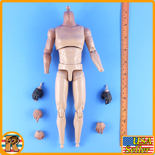 Wasteland Gladiator Max - Nude Body w/ hands - 1/6 Scale -