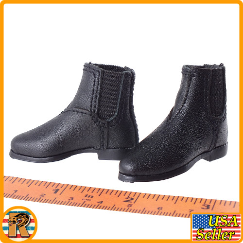 Erwin U-Boat Seaman - Black Deck Boots - 1/6 Scale -