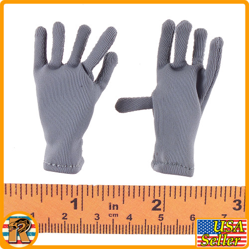 Wilhelm Afrika Korps - Cloth Gloves - 1/6 Scale -