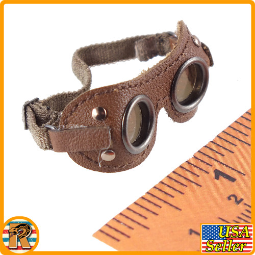 Wilhelm Afrika Korps - Desert Goggles - 1/6 Scale -
