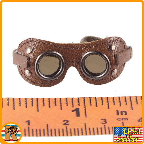 Wilhelm Afrika Korps - Desert Goggles - 1/6 Scale -