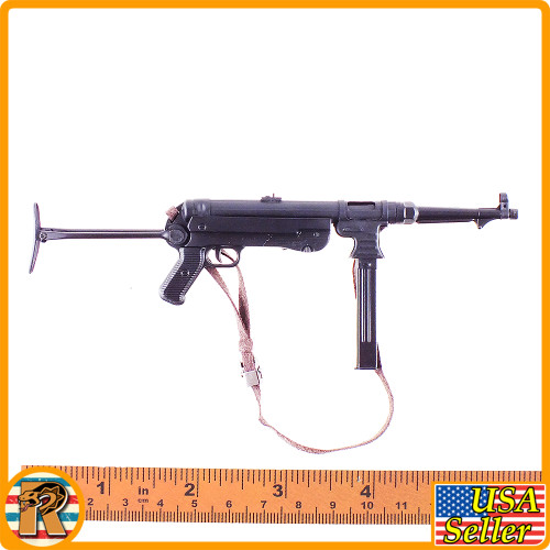 Wilhelm Afrika Korps - MP40 (Metal) - 1/6 Scale -
