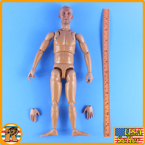 Wilhelm Afrika Korps - Nude Figure - 1/6 Scale -