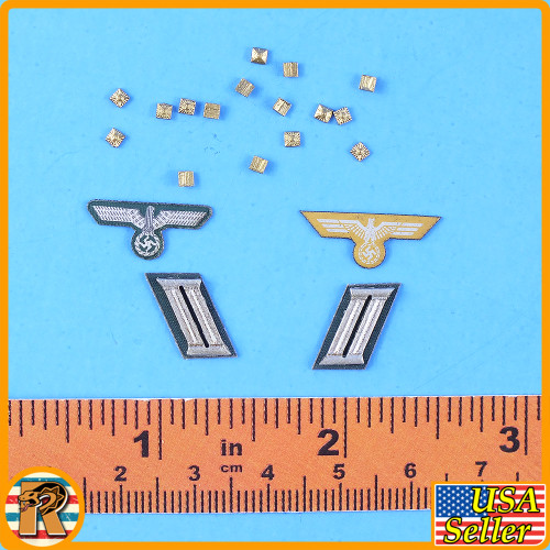 Wilhelm Afrika Korps - Patches Set - 1/6 Scale -