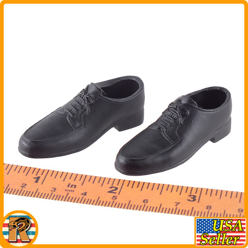 Michael Chicago Gangster 3 - Dress Shoes #1 - 1/6 Scale -