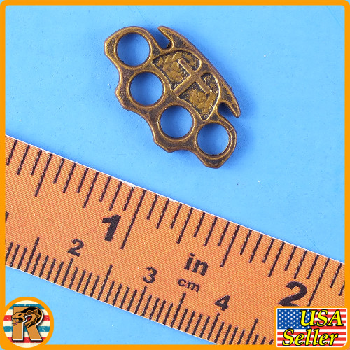 Hell Hunter John - Brass Knuckles *TOY Part* - 1/6 Scale -