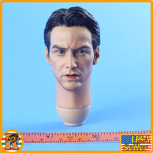 Hell Hunter John - Head Sculpt w/ Neck - 1/6 Scale -