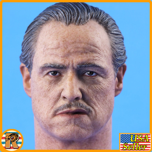 Godfather Vito Corleone - Smirking Headsculpt #2 - 1/6 Scale -