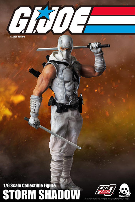 Storm Shadow - Hands Set x8 - 1/6 Scale -