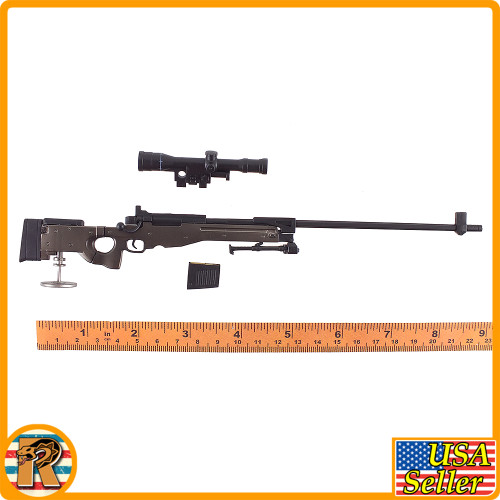 GI JOE Lady Jaye - AWM Sniper Rifle - 1/6 Scale -