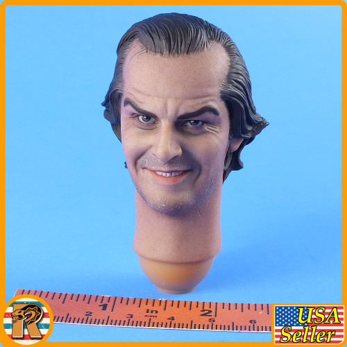 Shining Jack - Headsculpt w/ Neck Joint - 1/6 Scale -