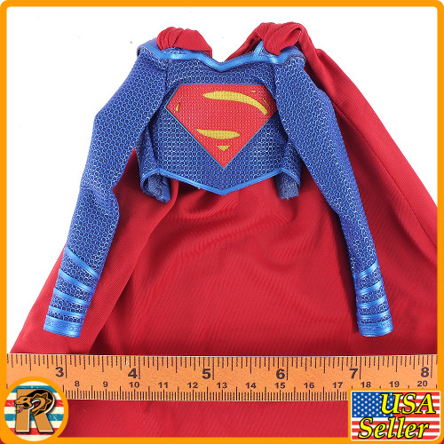 Supergirl Heroine - Shirt Cape & Pants Set - 1/6 Scale -
