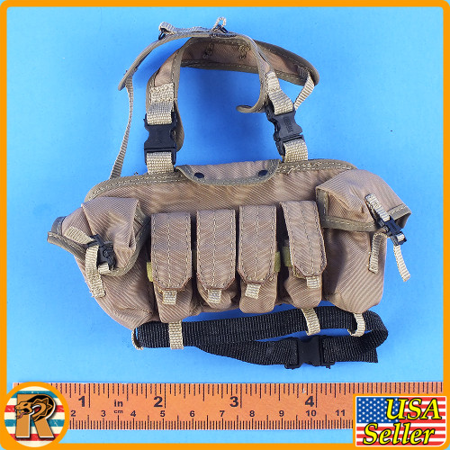 Mountain Warrior - Ammo Vest Pouch #1 - 1/6 Scale Part - Mini Times