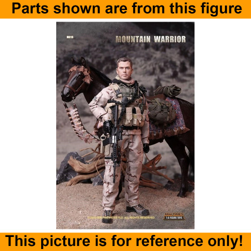 Mountain Warrior - Long Neck Joint - 1/6 Scale Part - Mini Times