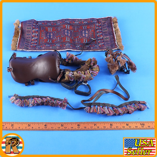 Mountain Warrior - Horse Saddle Set - 1/6 Scale Part - Mini Times