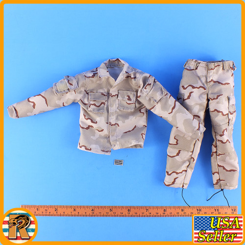 Mountain Warrior - Desert Uniform Set - 1/6 Scale -