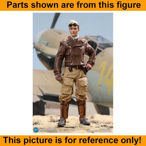 Hans Joachim Luftwaffe Ace - Button Removal Tool - 1/6 Scale -