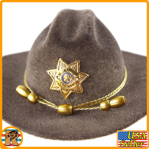 Cowboy Trucker Hat Sheriff's Hat Walking Dead Rick Grimes