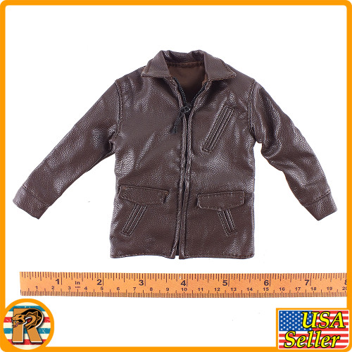 Nick Hard Boiled Sheriff - Leather Jacket - 1/6 Scale -