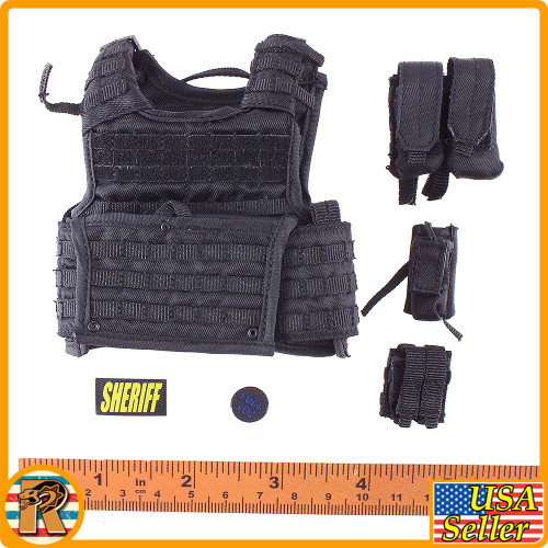 Nick Hard Boiled Sheriff - Tacical Vest & Pouches - 1/6 Scale -