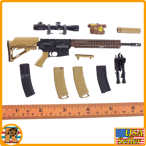 Special Forces Weapons D - Colt Sniper Rifle Set G #7 - 1/6 Scale -