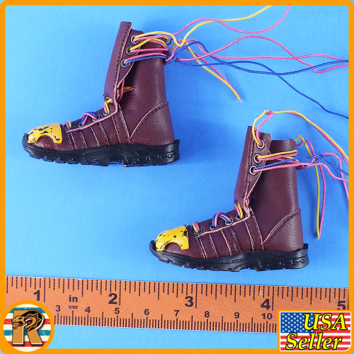 Doomsday Rat - Boots (Female for Feet) - 1/6 Scale -