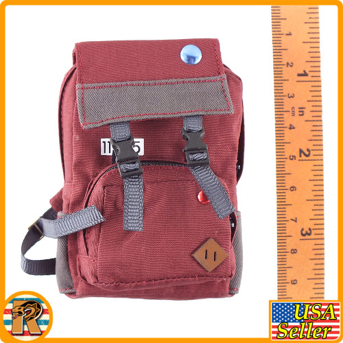 Miles Morales 3.0 - Maroon Backpack - 1/6 Scale -