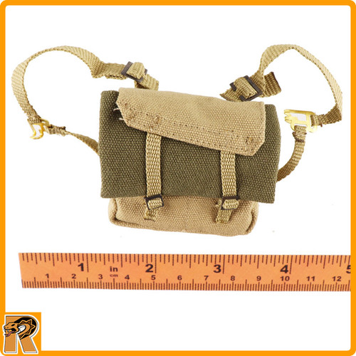 Roy Red Devils Commander - Backpack - 1/6 Scale