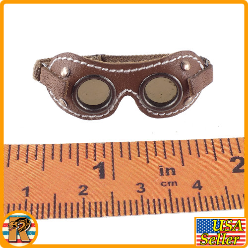 Bialas MG34 Gunner - Desert Goggles - 1/6 Scale Part - DID