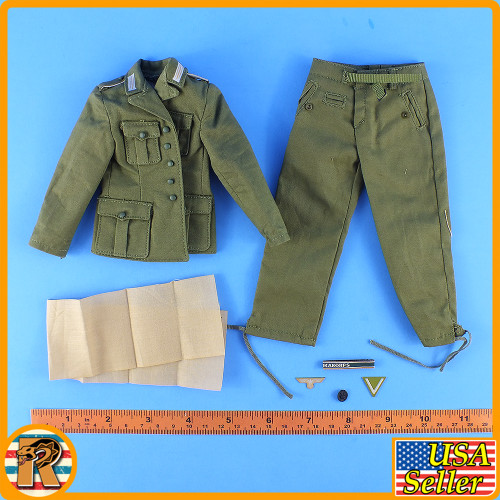 Bialas MG34 Gunner - Uniform Set - 1/6 Scale Part - DID