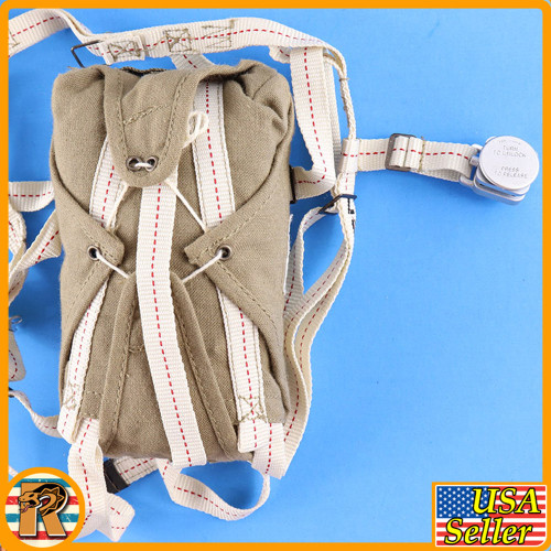 Roy Red Devils Commander - Working Parachute Set - 1/6 Scale