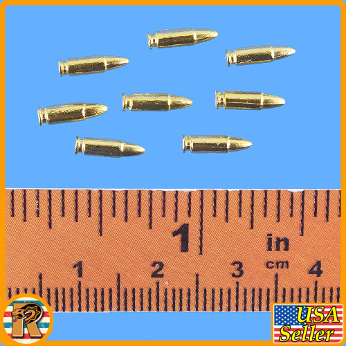 Laila Dark Night Sniper - Metal Magnum Bullets x8 - 1/6 Scale -