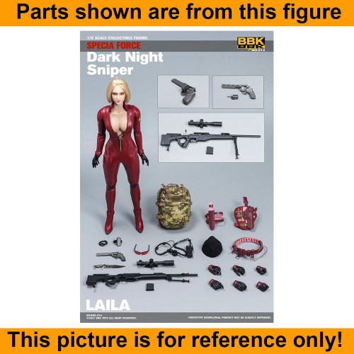 Laila Dark Night Sniper - Leg Panel - 1/6 Scale -