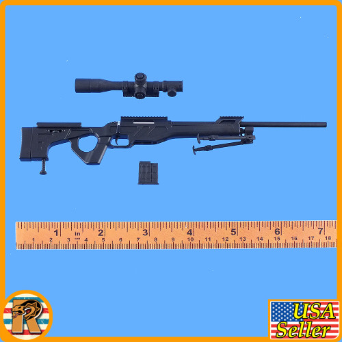 Laila Dark Night Sniper - Sniper Rifle - 1/6 Scale -