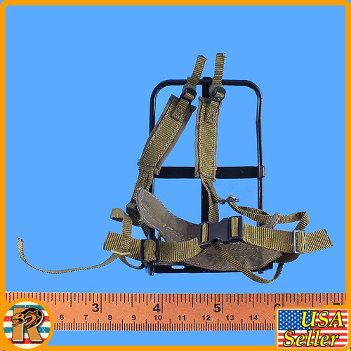 USMC SRT - Metal Frame Backpack - 1/6 Scale -