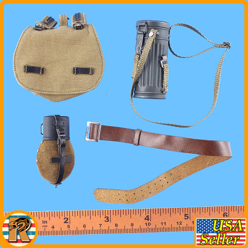 Winter WH Infantry - Belt Set w/ Gear - 1/6 Scale -