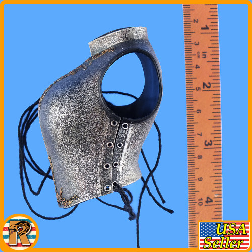 Saintess Knight (Black) - Chest Armor Set - 1/6 Scale -