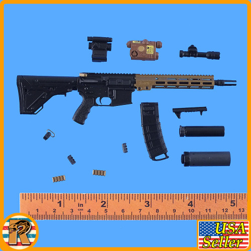 Crisis Response Force S - HK416 Rifle Set - 1/6 Scale -