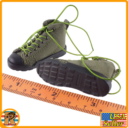 R Crisis Response Force - OTB Boots (for Balls) - 1/6 Scale -