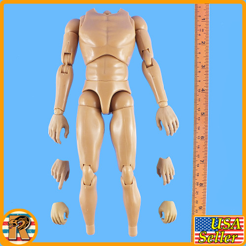 Cowboy Doc 3 - Nude Body w/ Hands - 1/6 Scale -
