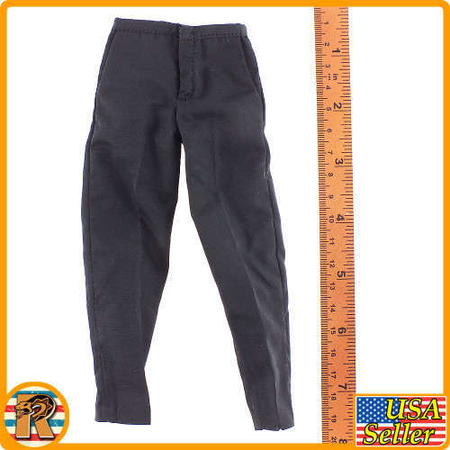 Town Marshal - Black Pants - 1/6 Scale -